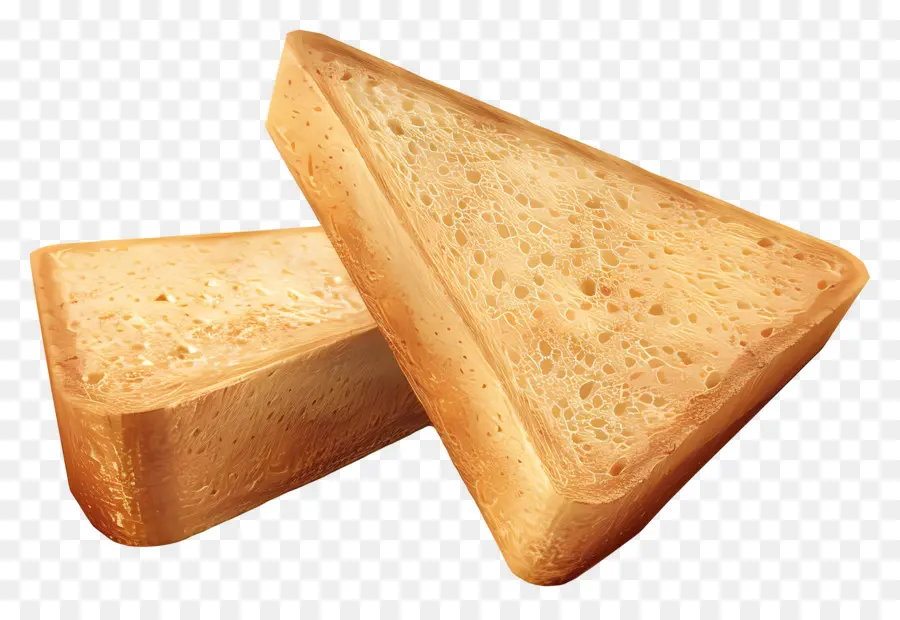 Pan Tostado，Rebanadas De Pan PNG