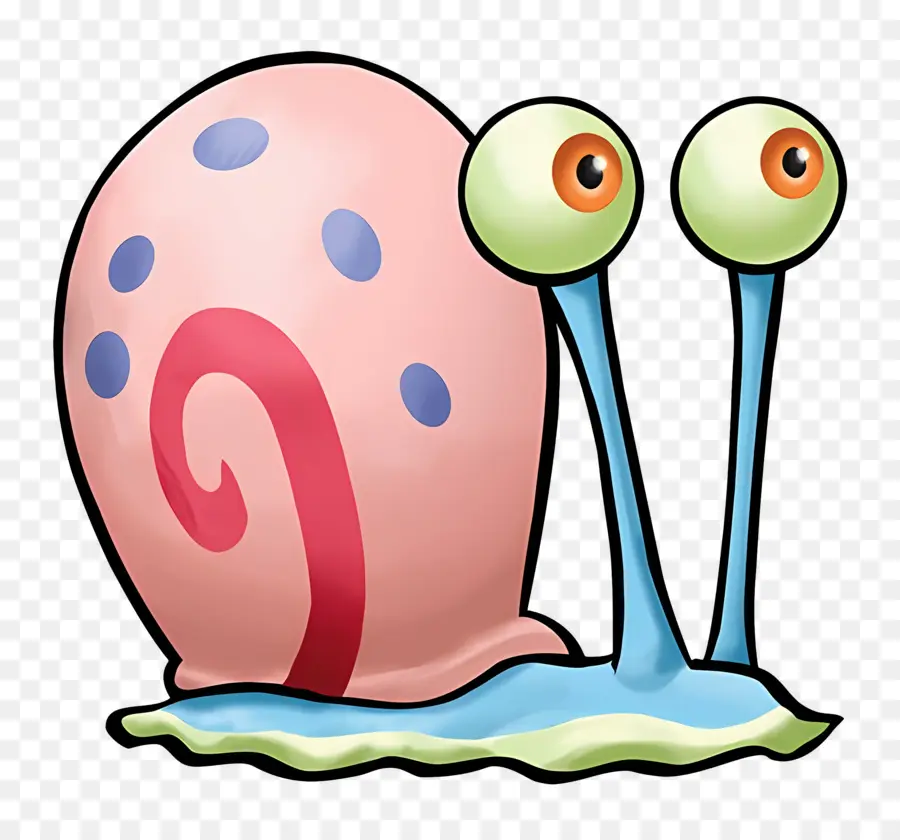 Gary El Caracol，Caracol De Dibujos Animados PNG