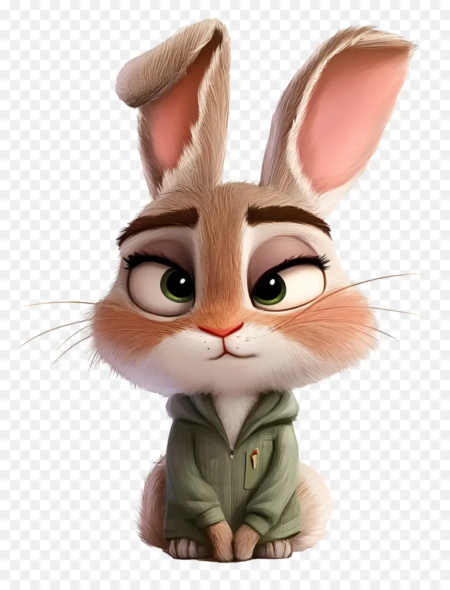 Judy Hopps，Conejito PNG