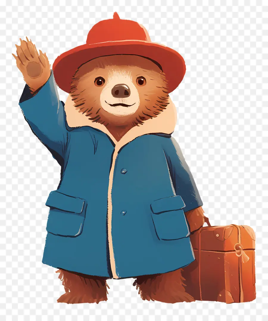 Paddington，Oso De Dibujos Animados PNG