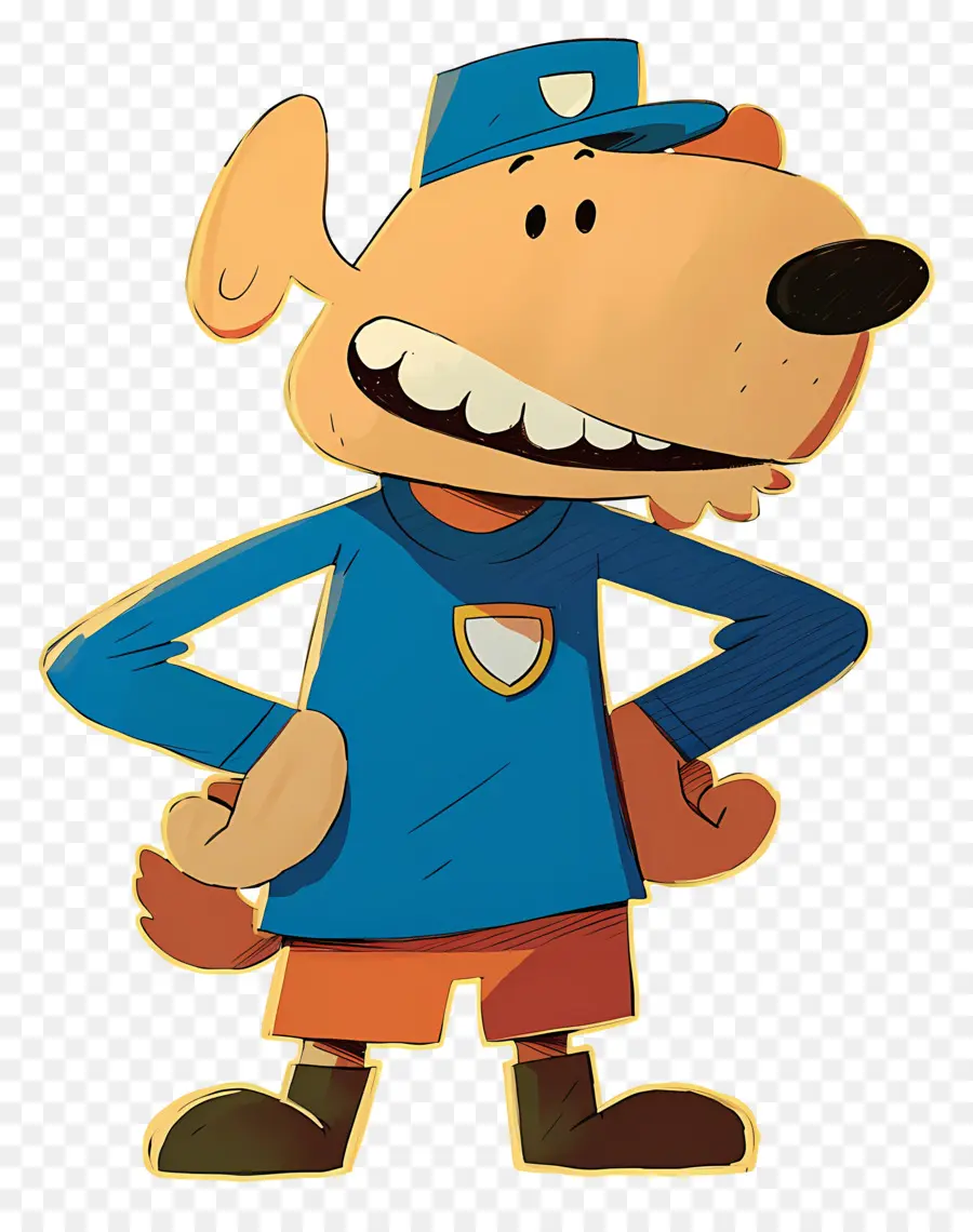 Hombre Perro，Perro De Dibujos Animados PNG