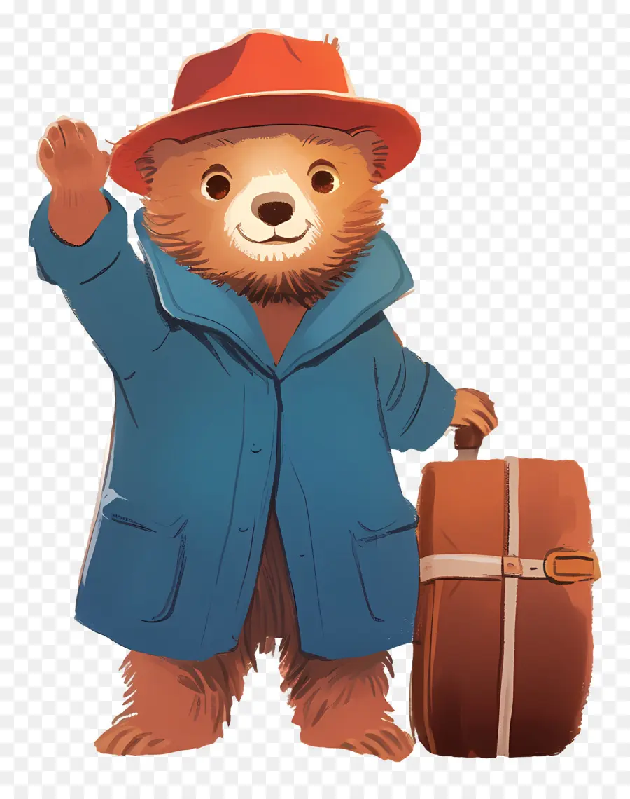 Paddington，Oso De Dibujos Animados PNG