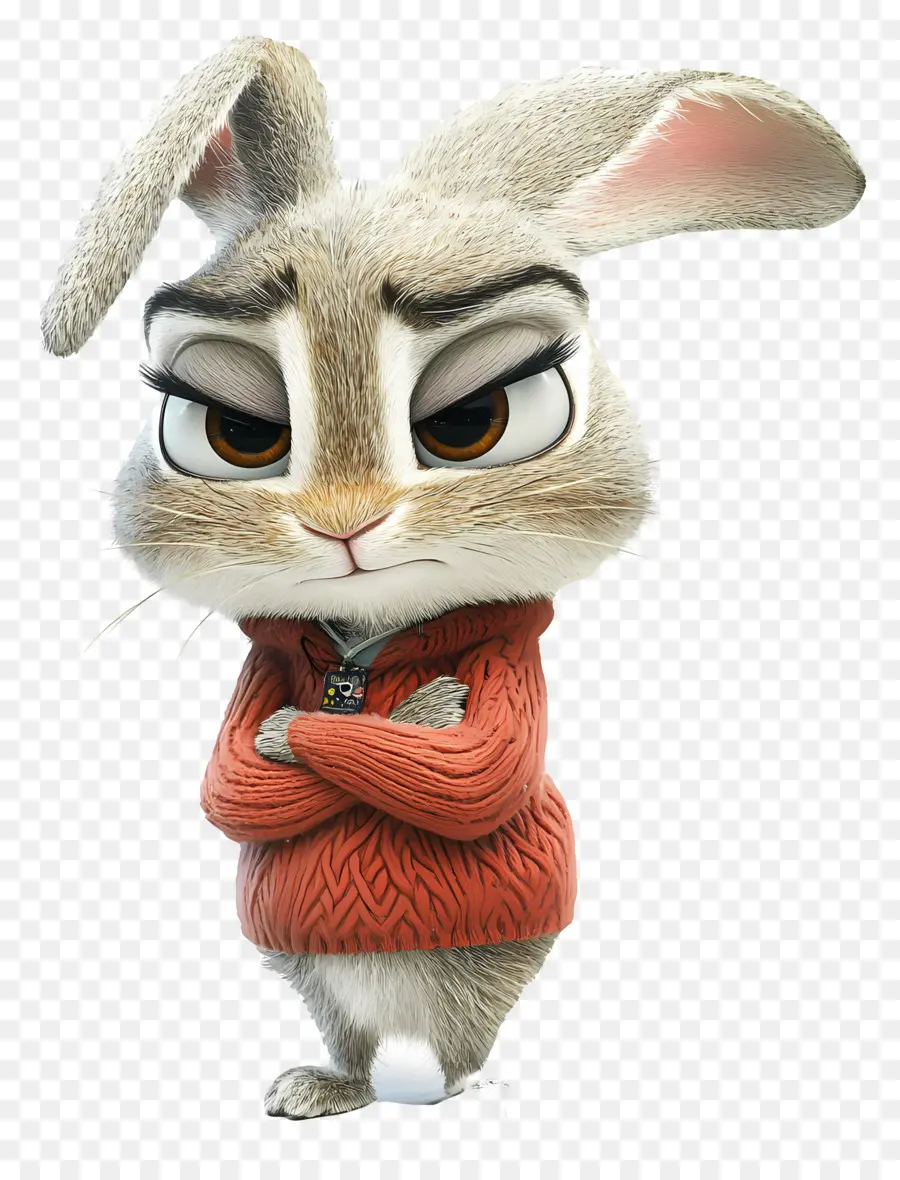 Judy Hopps，Conejito PNG