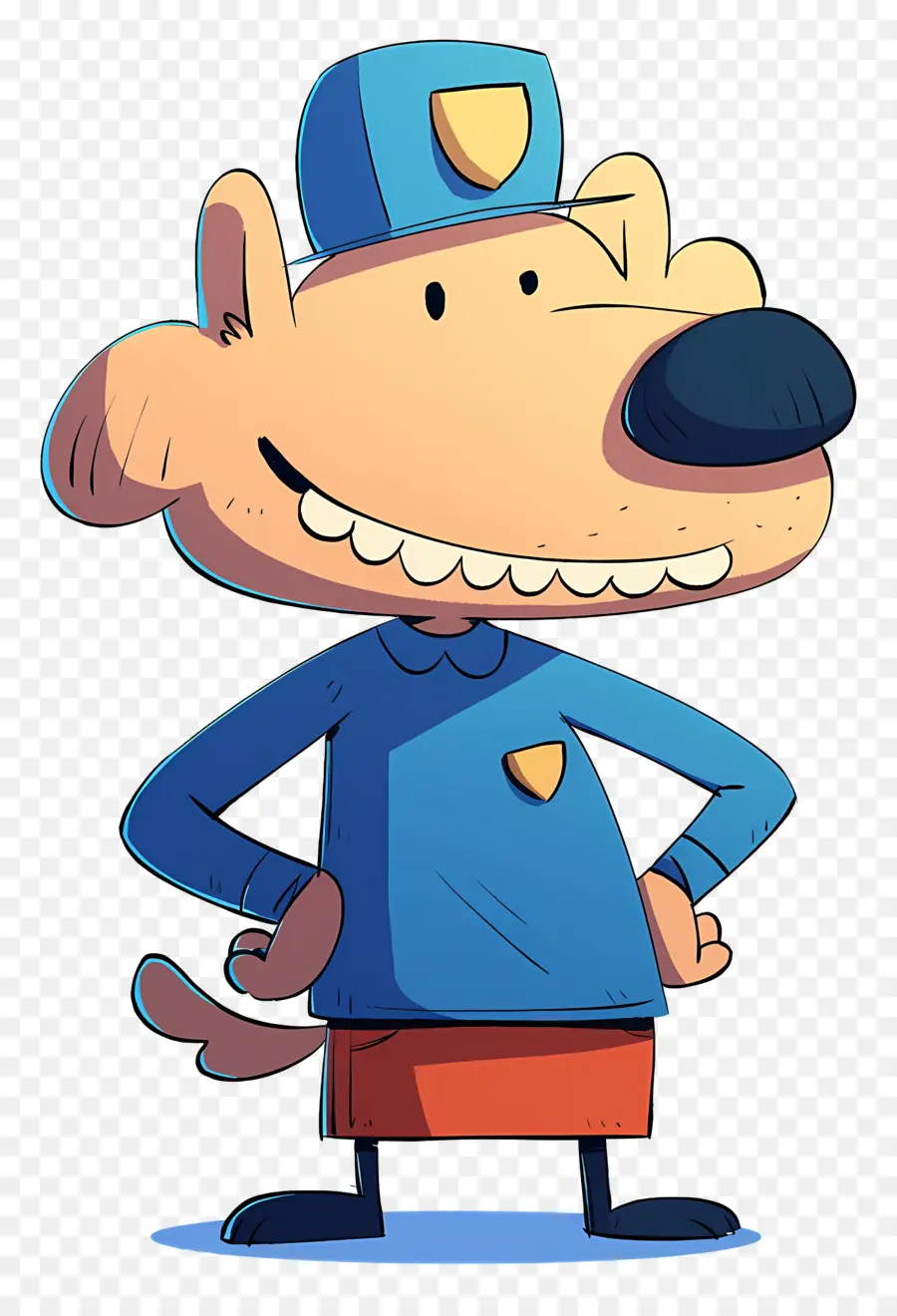 Hombre Perro，Perro De Dibujos Animados PNG