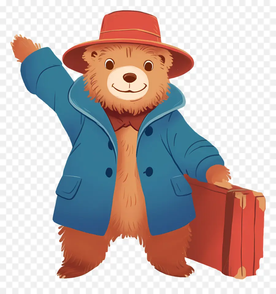 Paddington，Oso De Dibujos Animados PNG