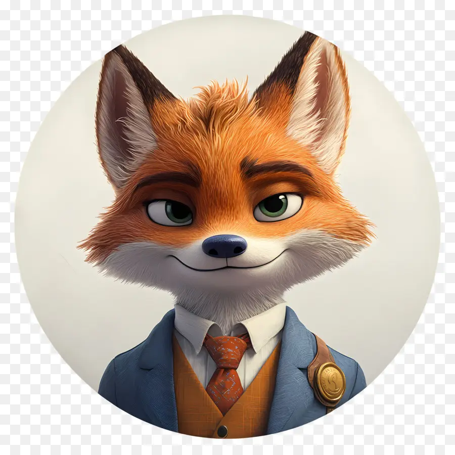 Nick Wilde，Zorro De Dibujos Animados PNG