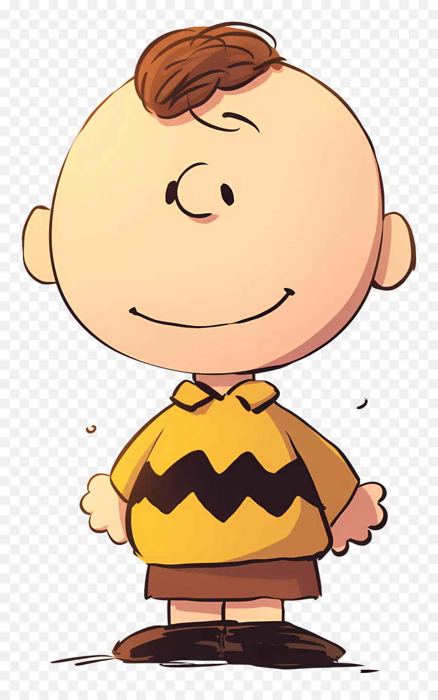 Charlie Marrón，Personaje De Dibujos Animados PNG