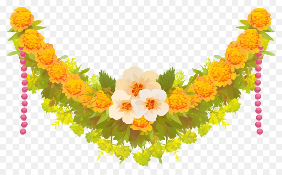 Guirnalda De Boda India，Guirnalda De Flores PNG