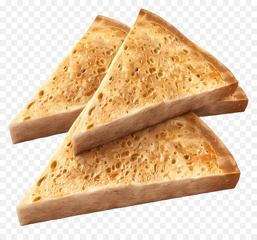 Pan Tostado，Rebanadas De Pan PNG