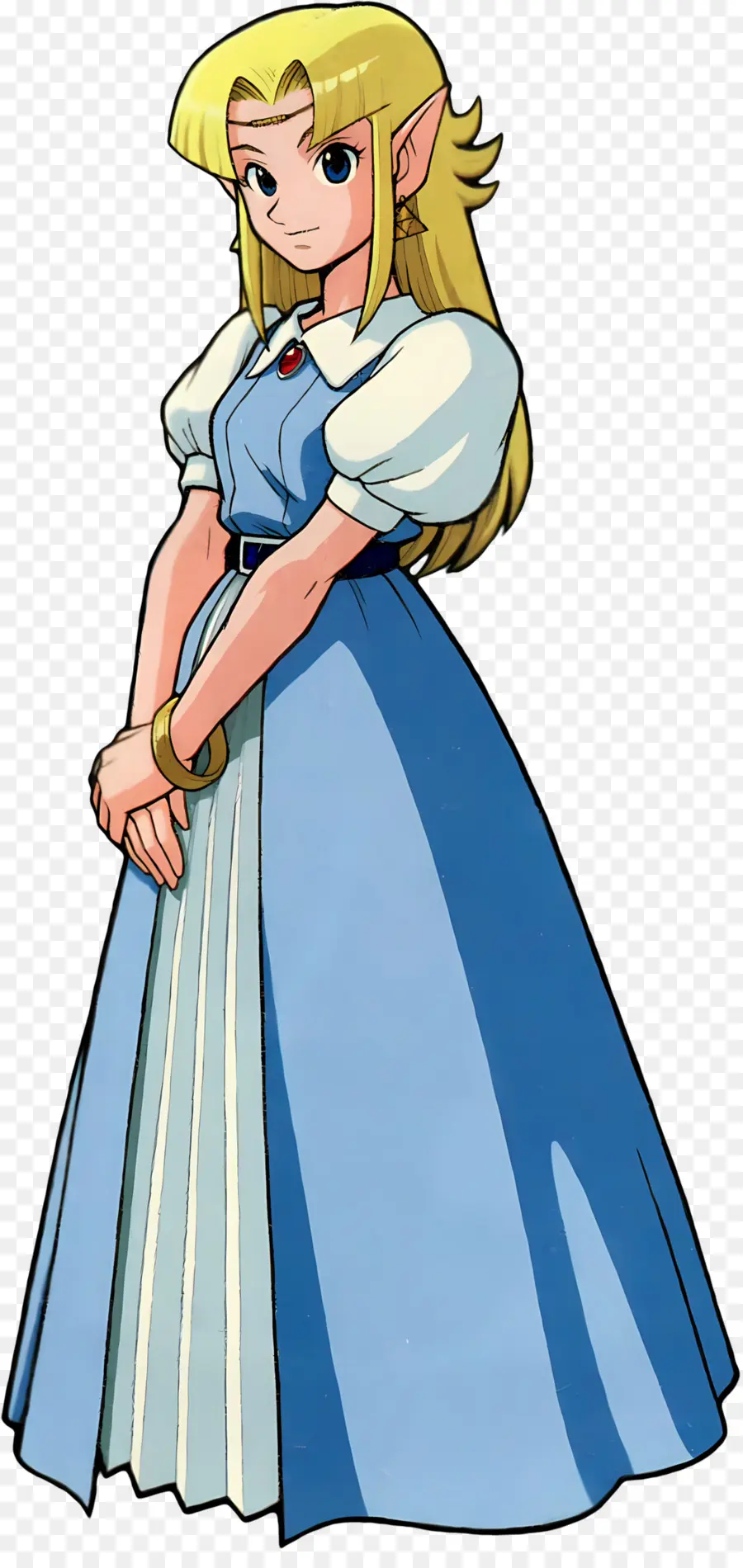 Princesa Zelda，Personaje Animado PNG