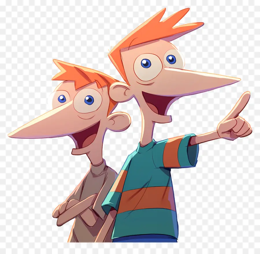 Phineas Flynn，Chicos PNG