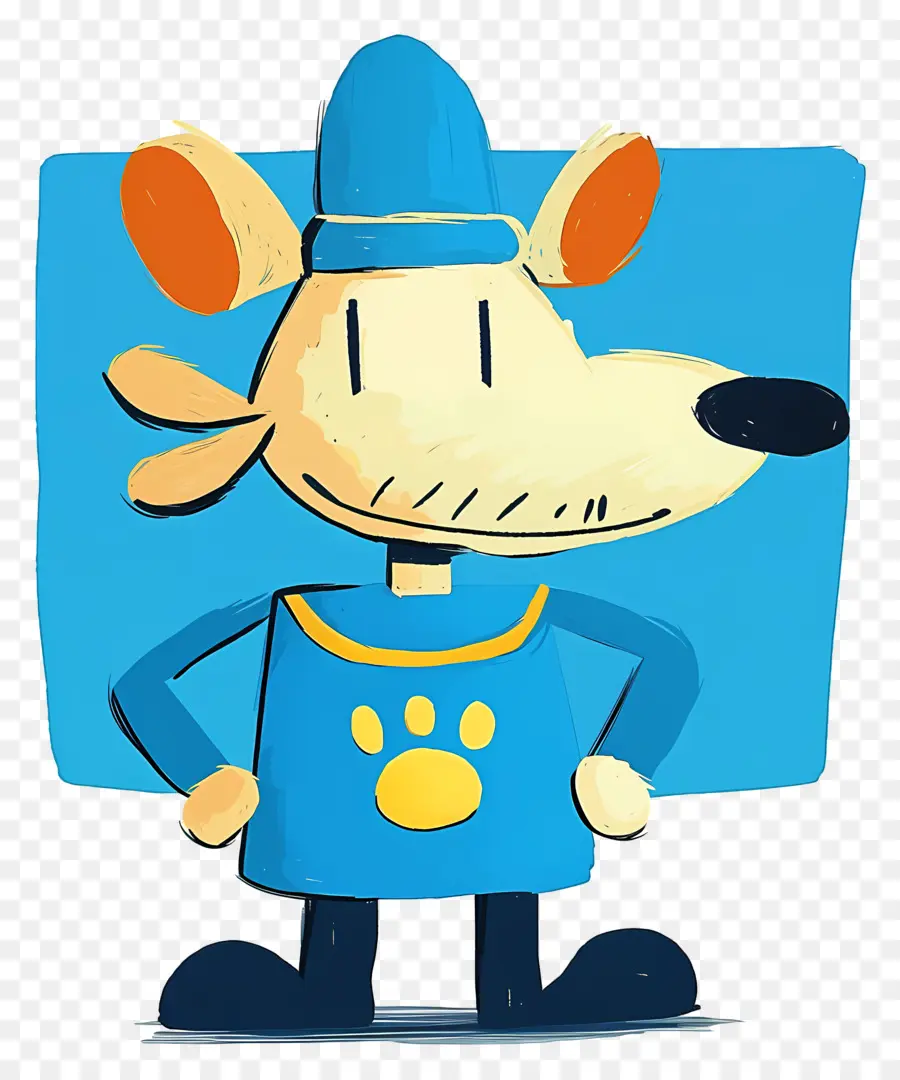 Hombre Perro，Perro De Dibujos Animados PNG