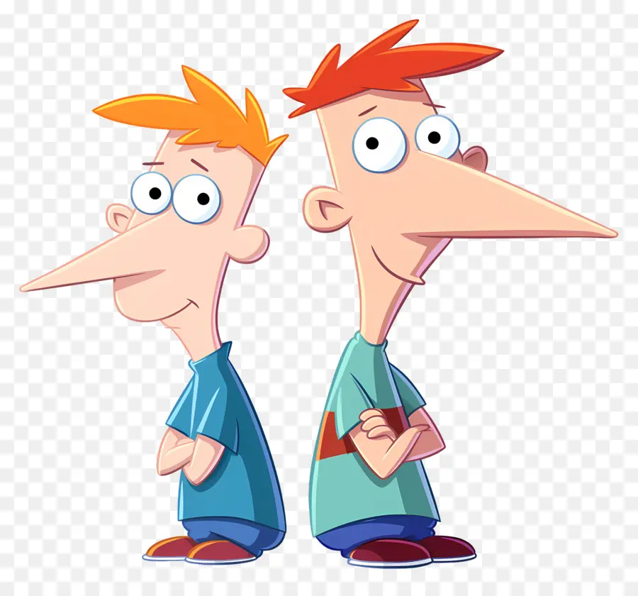 Phineas Flynn，Chicos De Dibujos Animados PNG