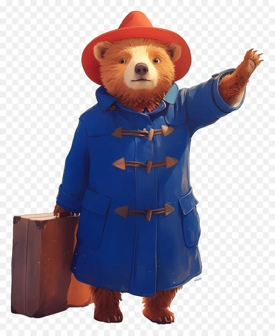 Paddington，Oso De Dibujos Animados PNG