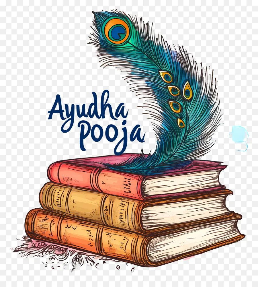 Ayudha Pooja，Libros De Ayudha Pooja PNG