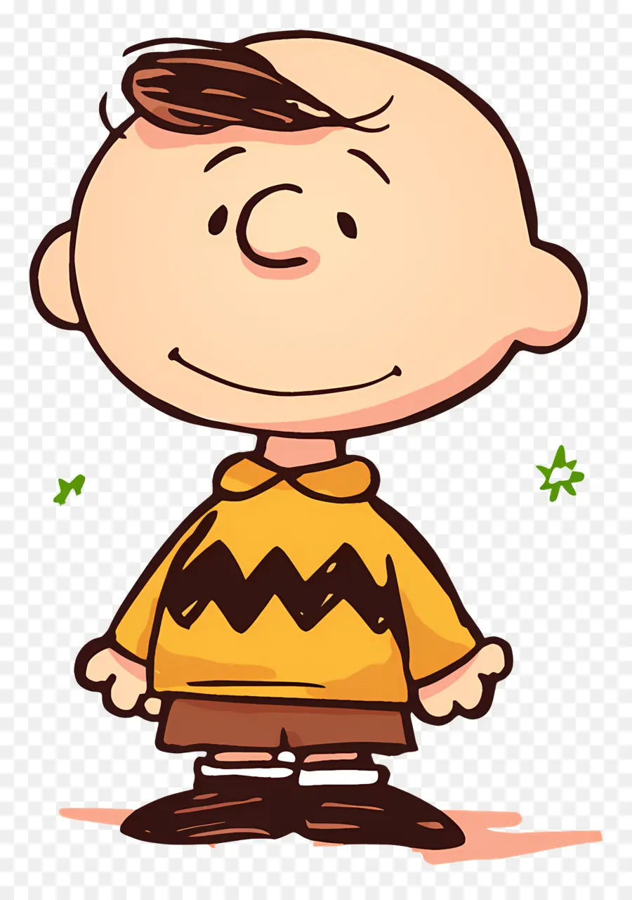 Charlie Marrón，Personaje De Dibujos Animados PNG