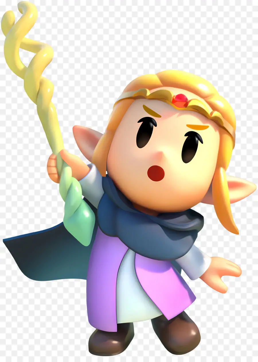 Princesa Zelda，Duende PNG