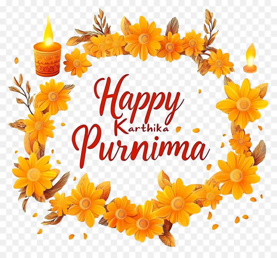 Karthika Purnima，Corona De Flores PNG