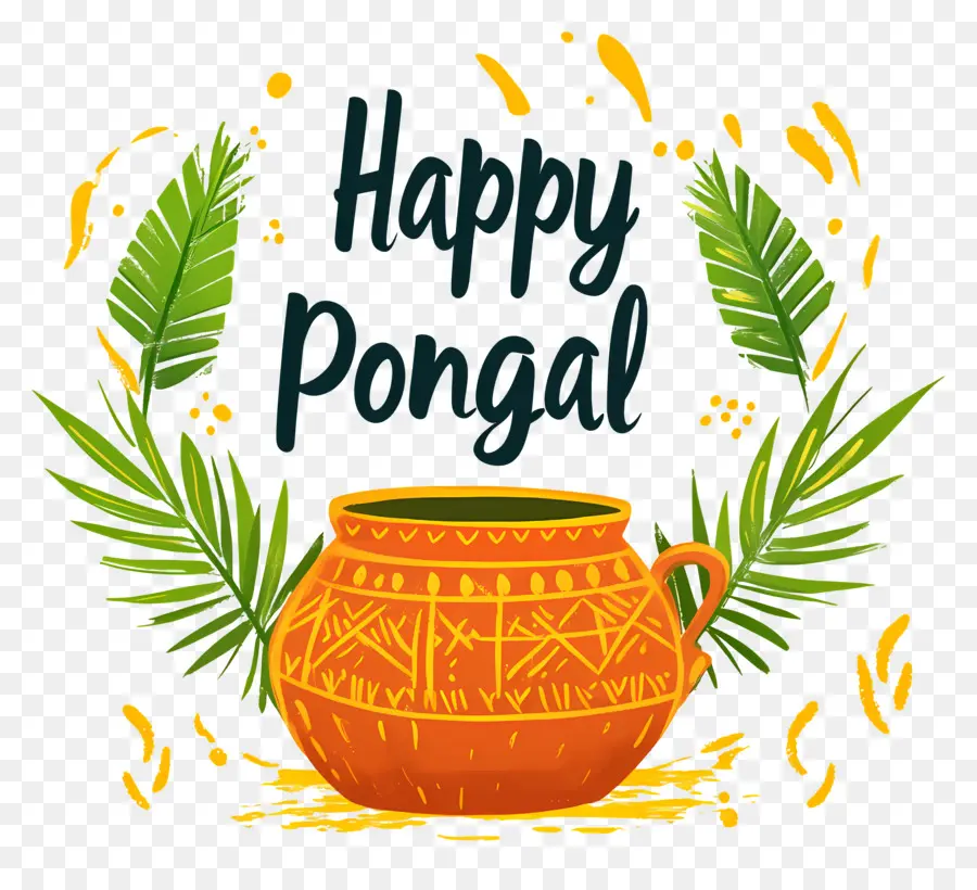 Pongal Feliz，Olla Pongagal PNG