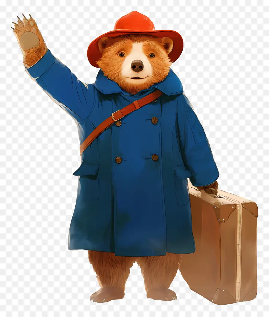 Paddington，Oso De Dibujos Animados PNG