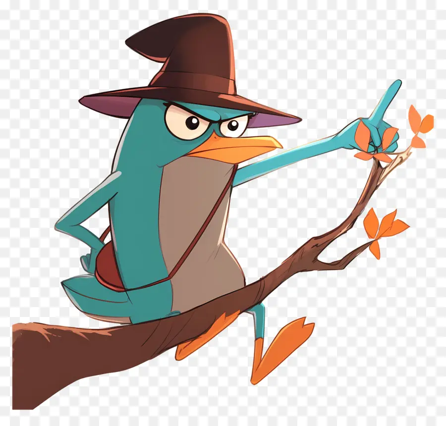 Perry El Ornitorrinco，Ornitorrinco PNG