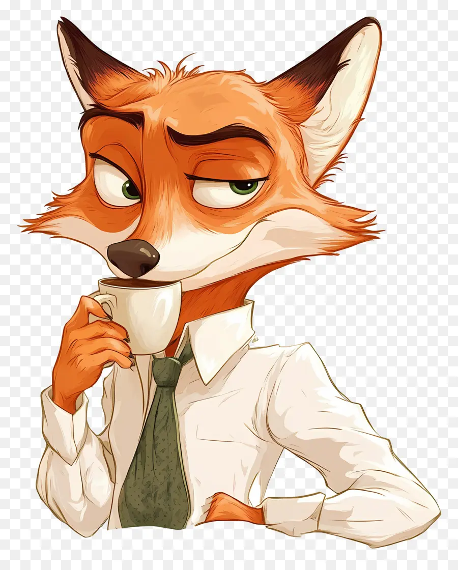 Nick Wilde，Zorro De Dibujos Animados PNG