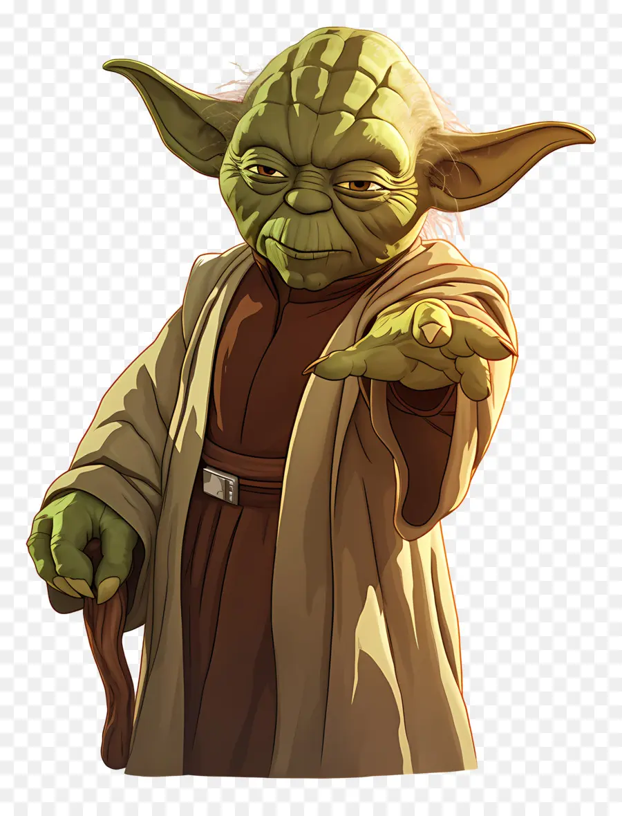 Yoda，Guerra De Las Galaxias PNG