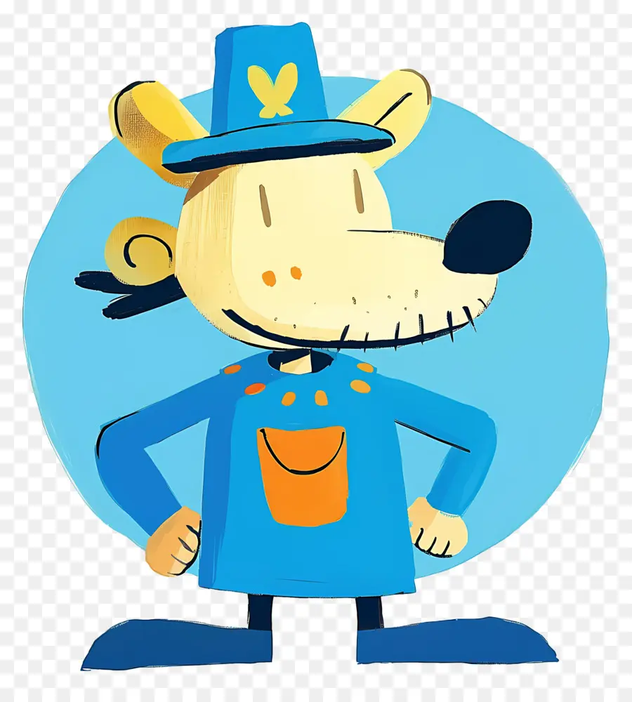 Hombre Perro，Perro De Dibujos Animados PNG