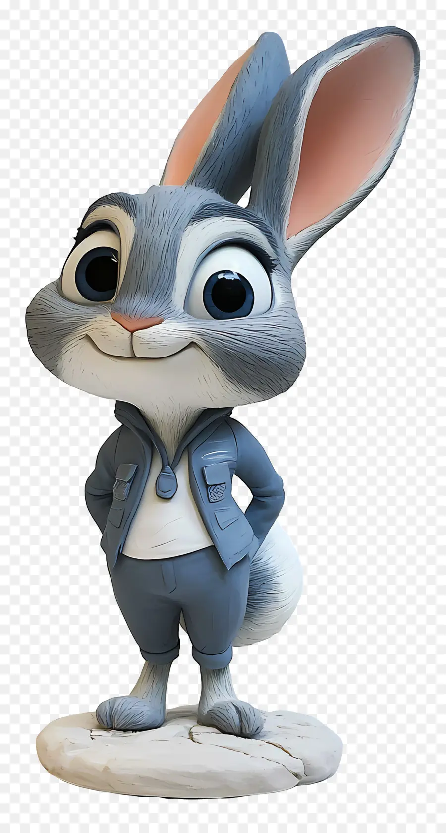 Judy Hopps，Conejito PNG