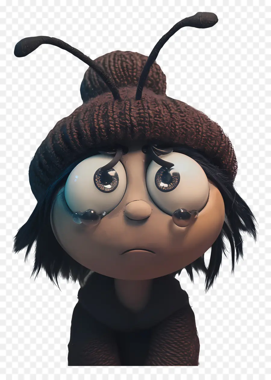 Memorias De Un Caracol，Personaje De Dibujos Animados Con Antenas PNG