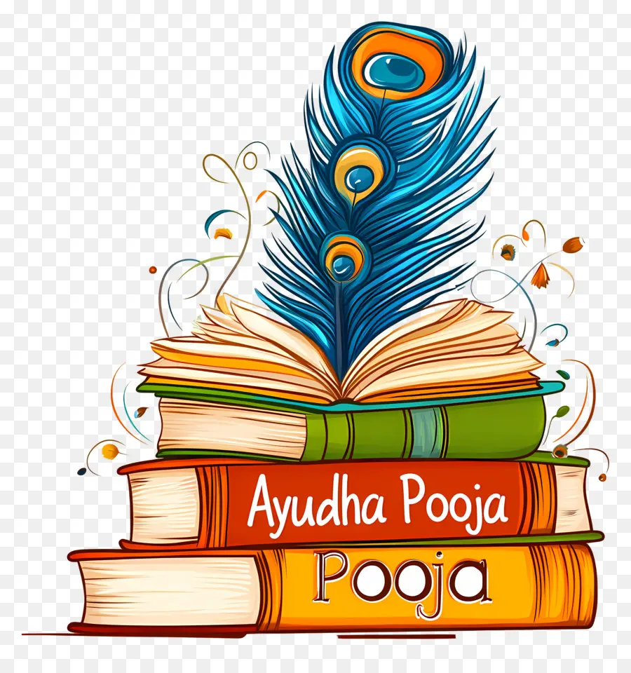 Ayudha Pooja，Libros De Ayudha Pooja PNG