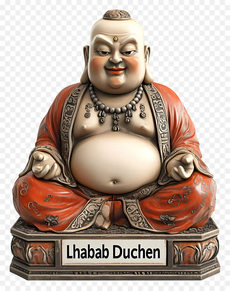 Lhabab Duchen，Estatua De Buda PNG