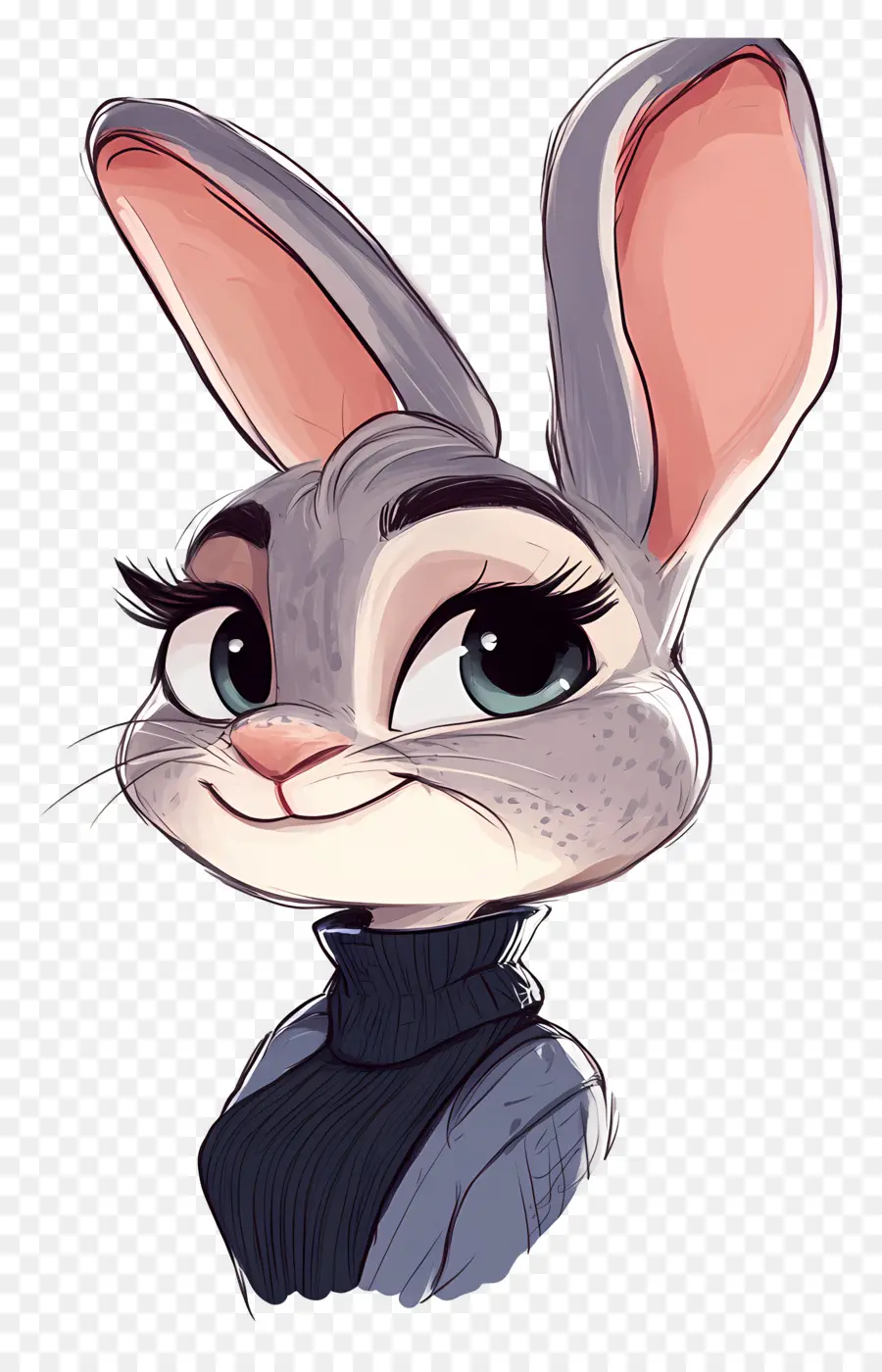 Judy Hopps，Conejito PNG