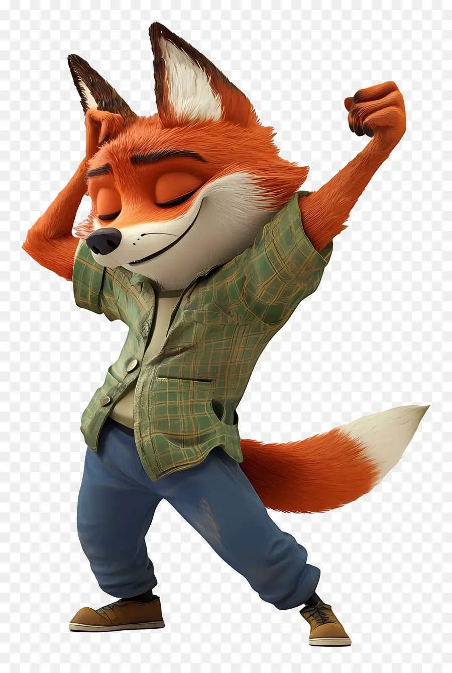 Nick Wilde，Zorro De Dibujos Animados PNG