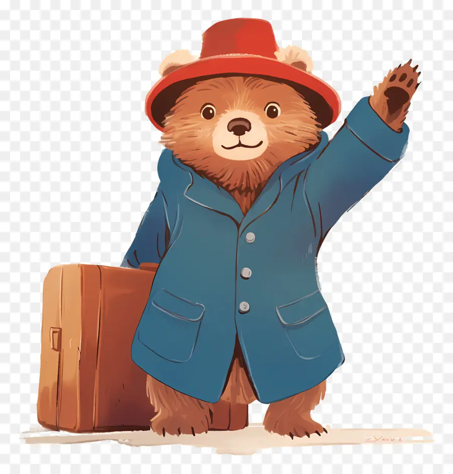 Paddington，Oso De Dibujos Animados PNG