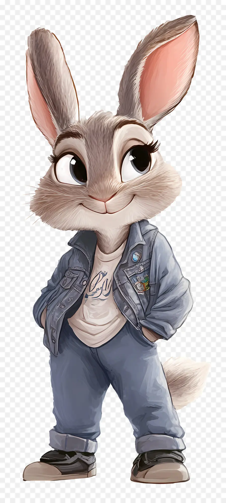 Judy Hopps，Conejito PNG