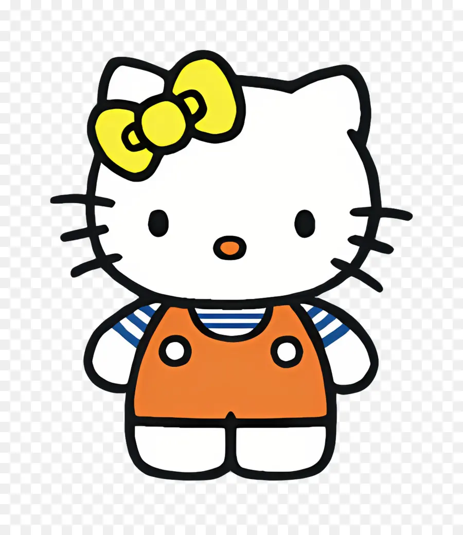 Hola Mimmy，Gato De Dibujos Animados PNG