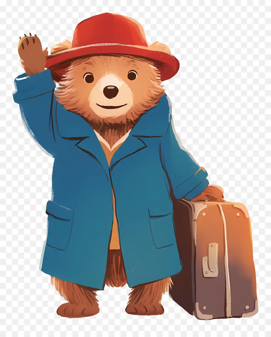 Paddington，Oso De Dibujos Animados PNG