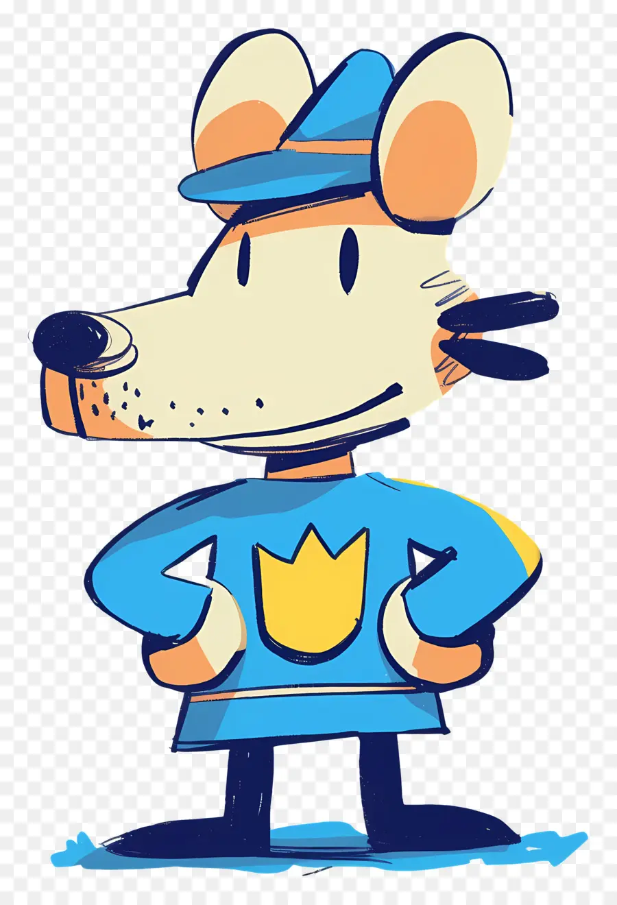 Hombre Perro，Ratón De Dibujos Animados PNG