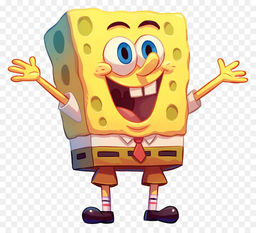 Bob Esponja，Animado PNG