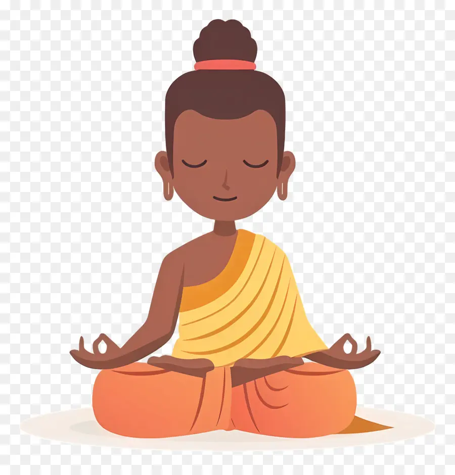 Figura Meditando，Persona Meditando PNG