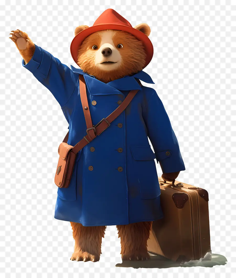 Paddington，Oso De Dibujos Animados PNG