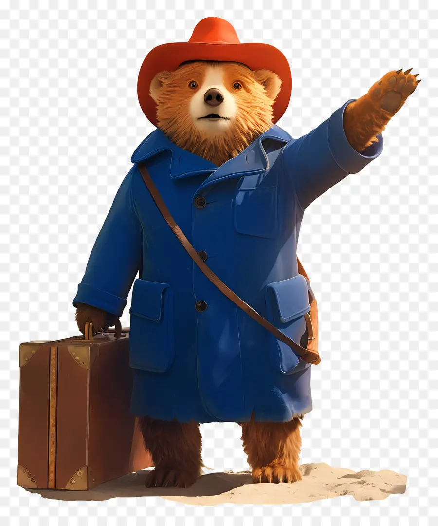 Paddington，Oso De Dibujos Animados PNG