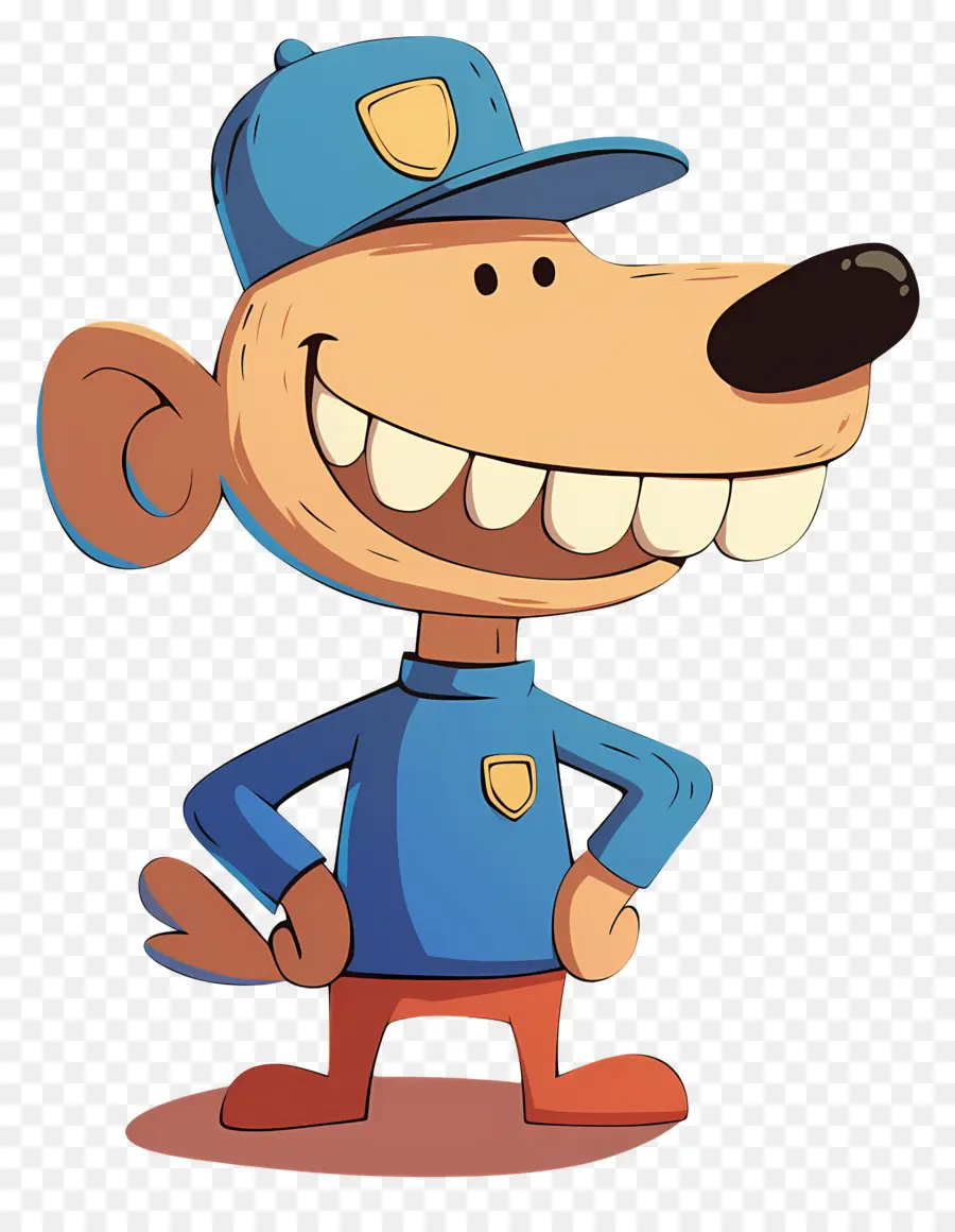 Hombre Perro，Perro De Dibujos Animados PNG