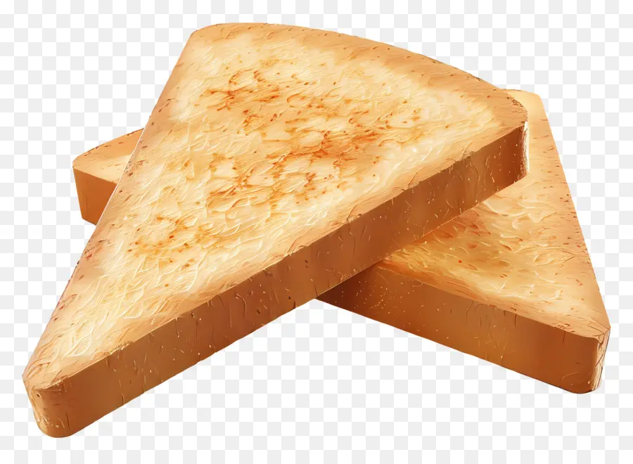 Pan Tostado，Rebanadas De Pan PNG