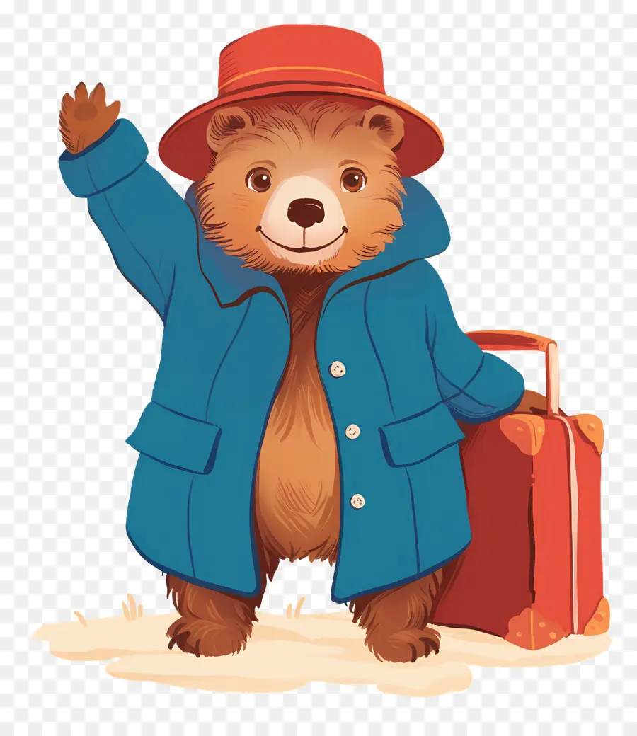 Paddington，Oso De Dibujos Animados PNG