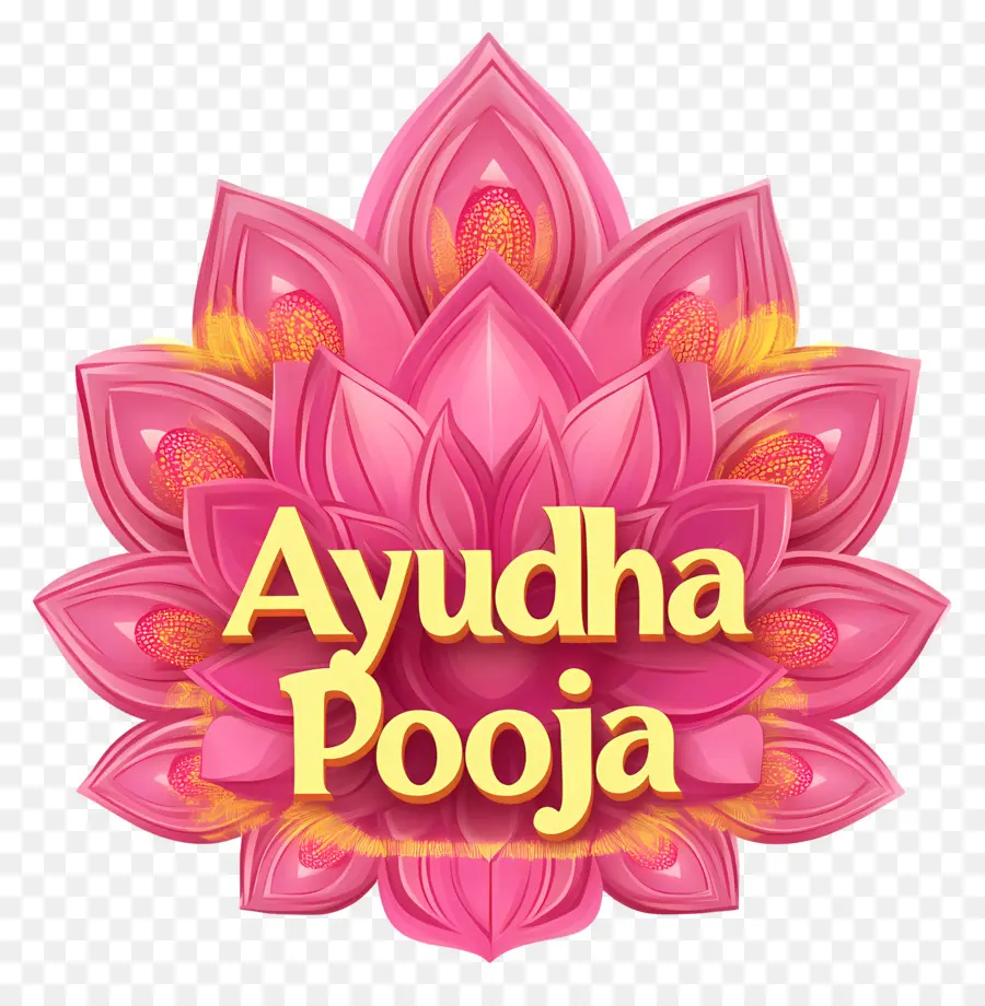 Ayudha Pooja，Flor De Loto PNG