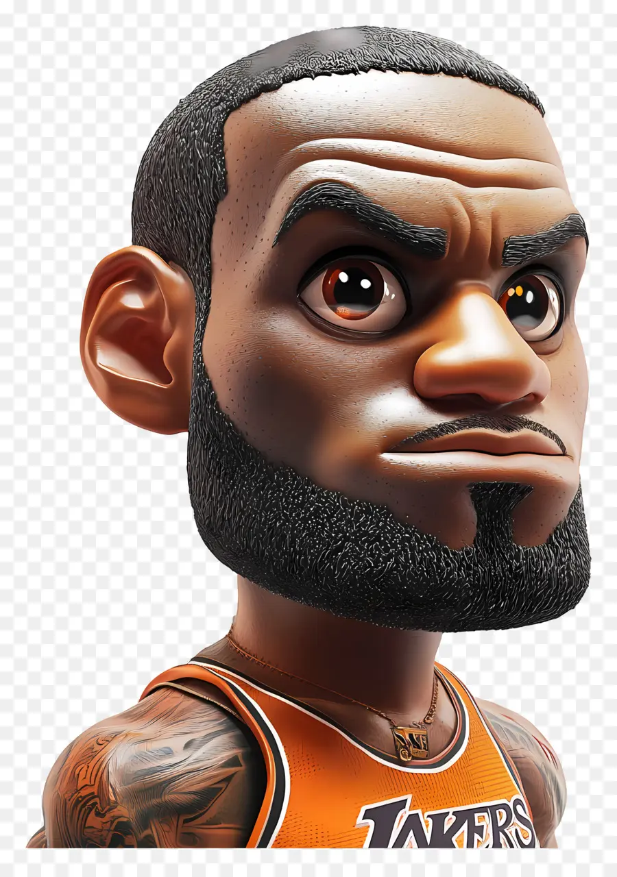 Lebron James，Dibujos Animados De Jugador De Baloncesto PNG