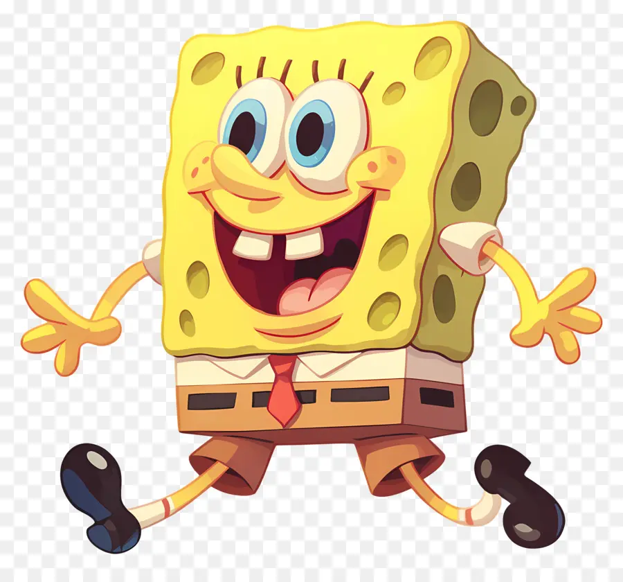 Bob Esponja，Animado PNG