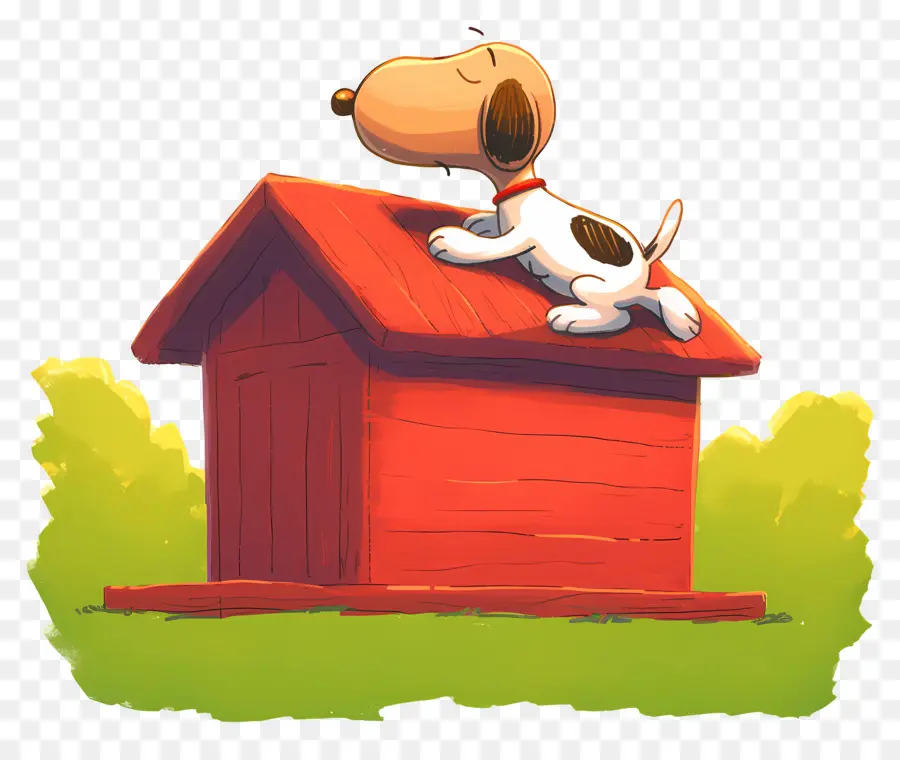 Snoopy Durmiendo，Perro De Dibujos Animados PNG